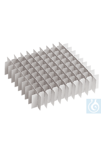 neoLab neoLabLine Kryo-Boxen-Rastereinsatz, 16 x 16, f. -GEF. 0,2  2-2892