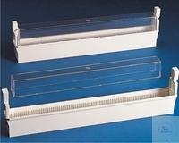 7 130 001 Witeg LID.PS, CRYSTAL CLEAR, 345 X 35 MM,  40 MM,  = 7 130 001