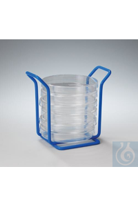 Bel-Art  POXYGRID PETRI DISH MINI RACK18979-0006 F18979-0006