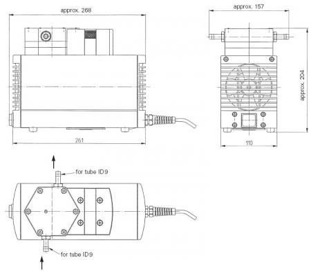    KNF LABOPORT N 820 AT.18 (20 /, 100 ) 