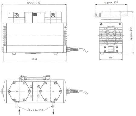    KNF LABOPORT N 820.3 AN.18 (22 /, 8 ) 