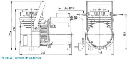    KNF N 035 AN.18 (30 /, 100 , IP 20) 