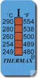 Kleinfeld Thermax 5 Level Indikatoren, (A) +37 - + 49  C, 36 x 15  VE = 1 Heft? 10 - 9246311