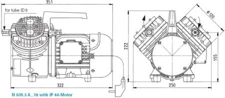    KNF N 035.3 AT.18 (27 /, 20 , IP 20) 