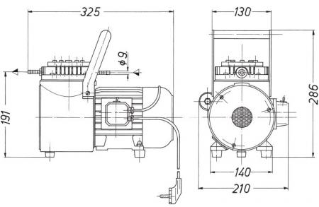    KNF N 145 AT.18 (27 /, 100 ) 