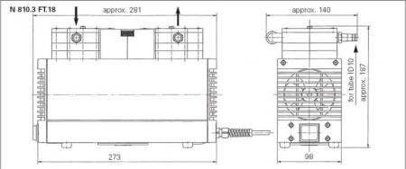  .    KNF LABOPORT N 810 FT.18 (10 /, 100 ) 