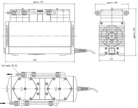  .    KNF LABOPORT N 840.1.2 FT.18 (60 /, 90 ) 