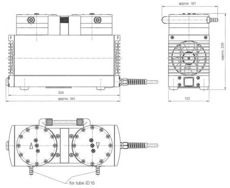  .    KNF LABOPORT N 842.3 FT.18 (34 /, 2 ) 