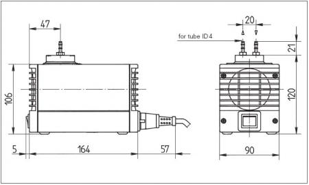 -   KNF LABOPORT N 86 KT.18 (5,5 /, 160 ) 
