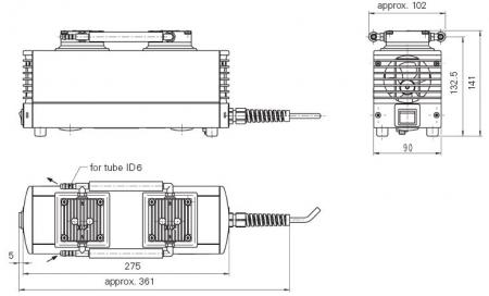 -   KNF LABOPORT N 816.1.2 KT.18 (30 /, 160 ) 