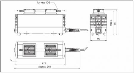 -   KNF LABOPORT N 816.3 KN.45.18 (16 /, 15 ) 057802055163