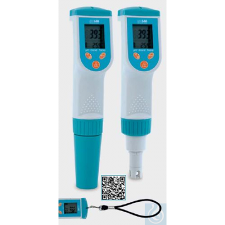 pH-, , , pH/mV/Temp Isolab 616.01.001