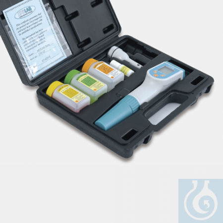 pH-, , , pH/mV/Temp Isolab 616.01.001