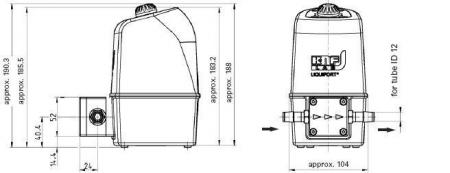    LIQUIPORT NF 1.300 FT.18 S (0.5-3.0 /) 