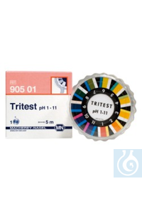 Koehler Chemie TRITEST pH 1-11,  244690501