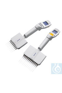 neoLab Eppendorf Xplorer 8-Kanalpipette, 5-100  E-1851