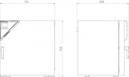   Binder FD 115 (116, 300, ) Avantgarde.Line 9010-0305
