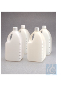 Nalgene Nalgene & trade;  HDPE  ;  HDPE Biotainer, Lab-pack 4L Case ... 3751-42