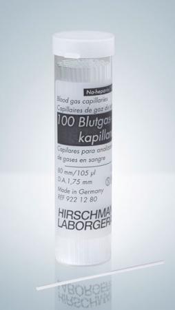  Hirschmann Na-hep 185 , L 100 , OD 2,35 , ID 1,55  9222210