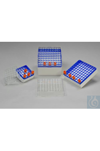 Bel-Art Products CRYO SAFE STORAGE, 25 PL, 2.0 VIAL18849-0000 F18849-0000