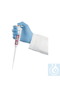 neoLab ThermoFisher Finnpipette F1 Einkanal variabel, 2-20  micro, tuerkis 3-1428