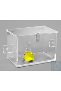 Bel-Art Products BETA-SAFE, BOX, ACRYLIC24987-0000 F24987-0000