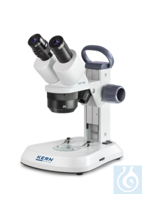 OSF 438 Kern Stereomicroscope Binocular, Greenough; 1/2 / 3x; WF10x20; 0,35  OSF 438
