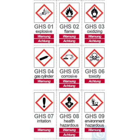 , GHS 9, , 26 x 37 , 250 / Isolab 099.19.001