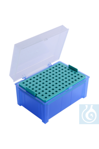 neoLab Moonlab Pipettenspitzenbox leer, PP, 2-200 , 96  4-0075