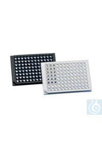 neoLab   Mikrotiterpl. CellGrade prem 96- PS, transp.B., weiss, FB., 330 , VE 7-5377