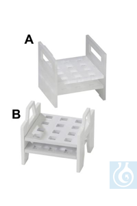 Bel-Art Products RACK, PP, CUVETTE18516-0787 F18516-0787