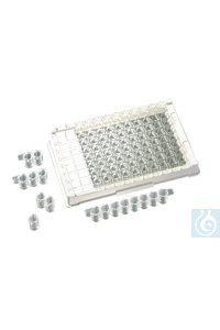 neoLab Brand Streifenpl.m.Gitter 96- (12 Str.xF8), PS, . 350 , pureGrade, M 7-5390