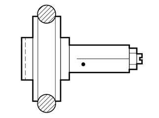   Edwards PRX10, NW10 B58065001