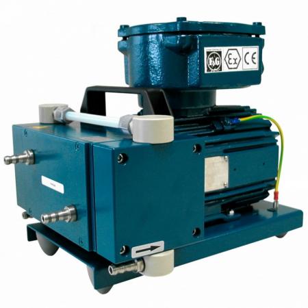    Welch (Ilmvac) MPC 301 Zp, ATEX .2, 2,3 3/,   8 ,  ,  4000481-04