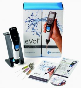 eVol XR Analytical Electronic Syringe 29841-U
