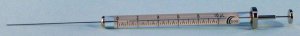 SGE Plunger-Protected Syringe, Fixed Needle 26239