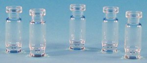 Certified CD vials (Center Draining), 12 x 32mm (vial only) 29299-U