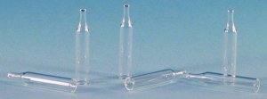 Certified glass inserts for 12 x 32 mm, large opening vials 29436-U