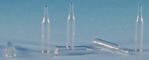Certified glass inserts for 12 x 32 mm, large opening vials 29437-U