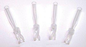 Certified glass inserts for 8 x 40 mm shell vials 29445-U