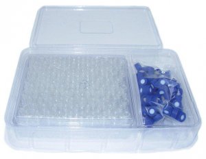 Certified Kits, screw thread vials, 12 x 32 mm, 9 mm thread, unassembled, pkg of 100 29381-U