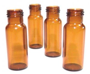 Certified screw thread vials, amber, 9 mm thread, 12 x 32 mm 29376-U