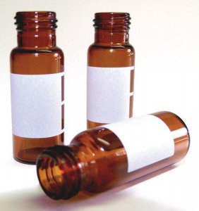 Certified screw thread vials, amber, 9 mm thread, 12 x 32 mm 29376-U