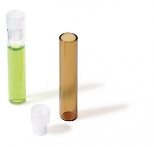 Certified vials, 8 x 40 mm (caps included), pk of 250 29434-U