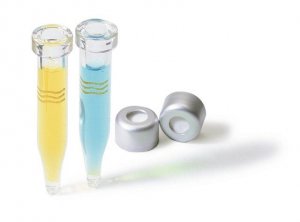 Crimp top microvial, requiring a 8 mm seal 27284