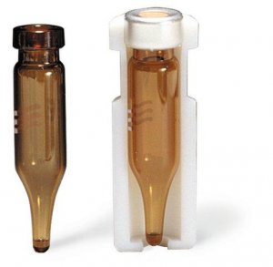 Crimp top microvial, requiring a 8 mm seal 27312