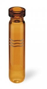 Crimp top microvial, requiring a 8 mm seal 27314