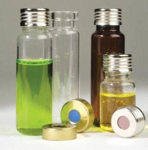 Headspace vial, screw top, rounded bottom (vial only) SU860100