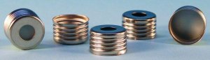 Magnetic Screw Cap for Headspace Vials, 18 mm thread SU860102