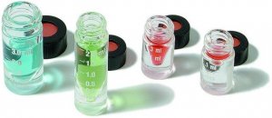 Micro-Reaction Vessel, black phenolic hole cap, pkg of 12 33299